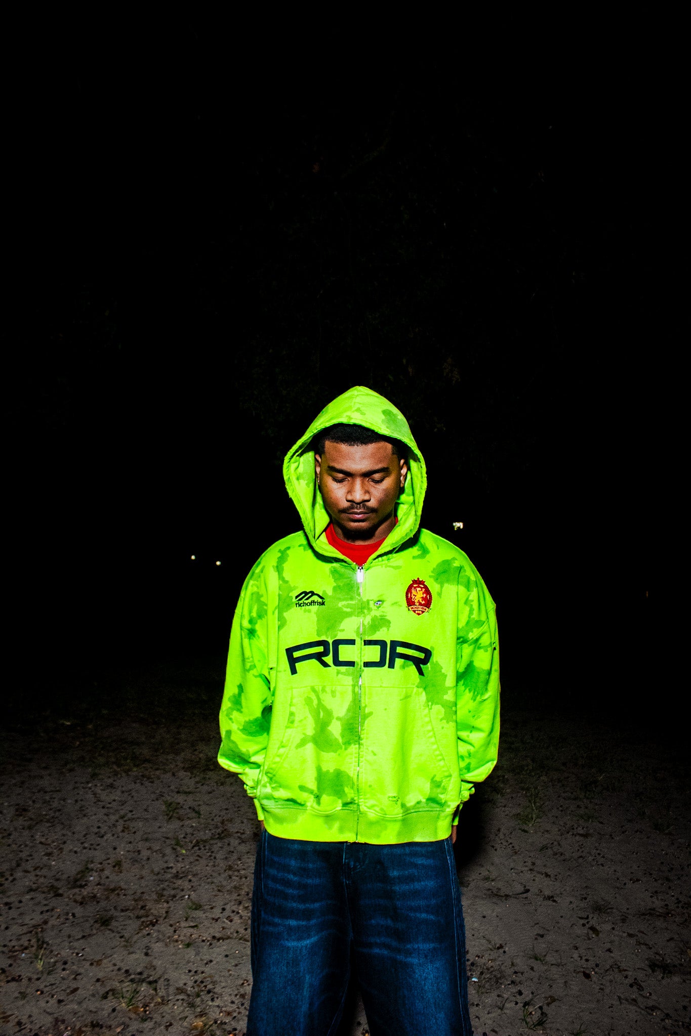 ROR TOXIC WASTE ZIP UP