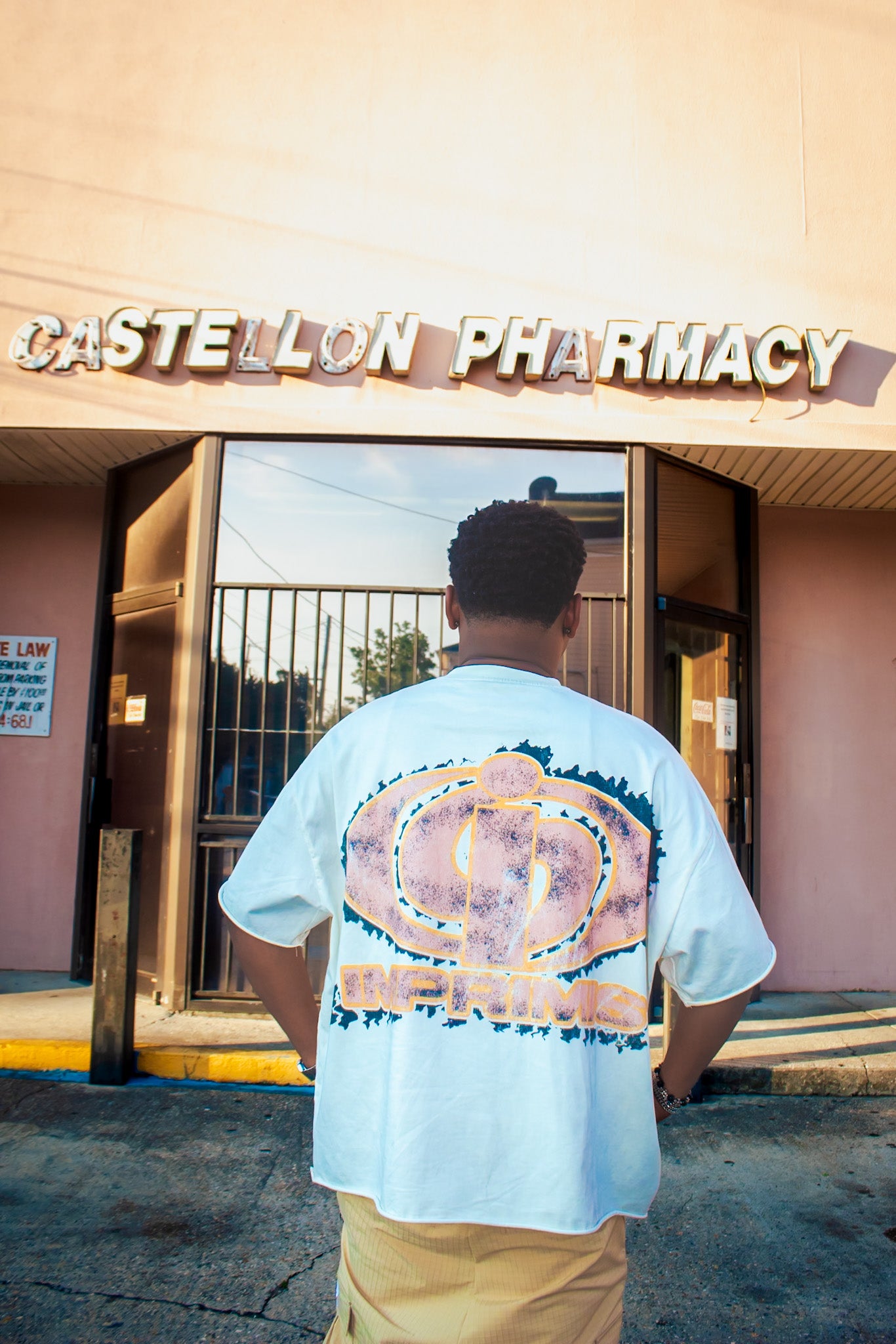 KRAZY MAN TEE